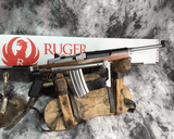 New Ruger Mini-14, 5.56 NATO, Samson Folder, NIB.Stainless Steel - 8 of 10