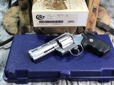 1994 Colt Anaconda,.44 Magnum, 4 inch, Boxed, 99% - 2 of 23