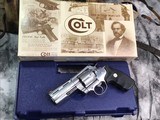 1994 Colt Anaconda,.44 Magnum, 4 inch, Boxed, 99% - 16 of 23