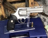 1994 Colt Anaconda,.44 Magnum, 4 inch, Boxed, 99% - 17 of 23