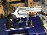 1994 Colt Anaconda,.44 Magnum, 4 inch, Boxed, 99% - 4 of 23