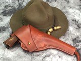 Smith and Wesson model 1917 U.S. Army, .45 acp - 24 of 25