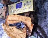 Smith and Wesson K38 Masterpiece, Rare 4 inch, Boxed - 8 of 25