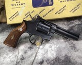 Smith and Wesson K38 Masterpiece, Rare 4 inch, Boxed - 17 of 25