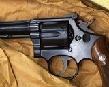 Smith and Wesson K38 Masterpiece, Rare 4 inch, Boxed - 7 of 25