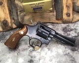 Smith and Wesson K38 Masterpiece, Rare 4 inch, Boxed - 15 of 25