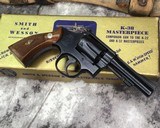 Smith and Wesson K38 Masterpiece, Rare 4 inch, Boxed - 23 of 25