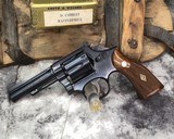 Smith and Wesson K38 Masterpiece, Rare 4 inch, Boxed - 4 of 25
