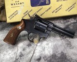 Smith and Wesson K38 Masterpiece, Rare 4 inch, Boxed - 2 of 25