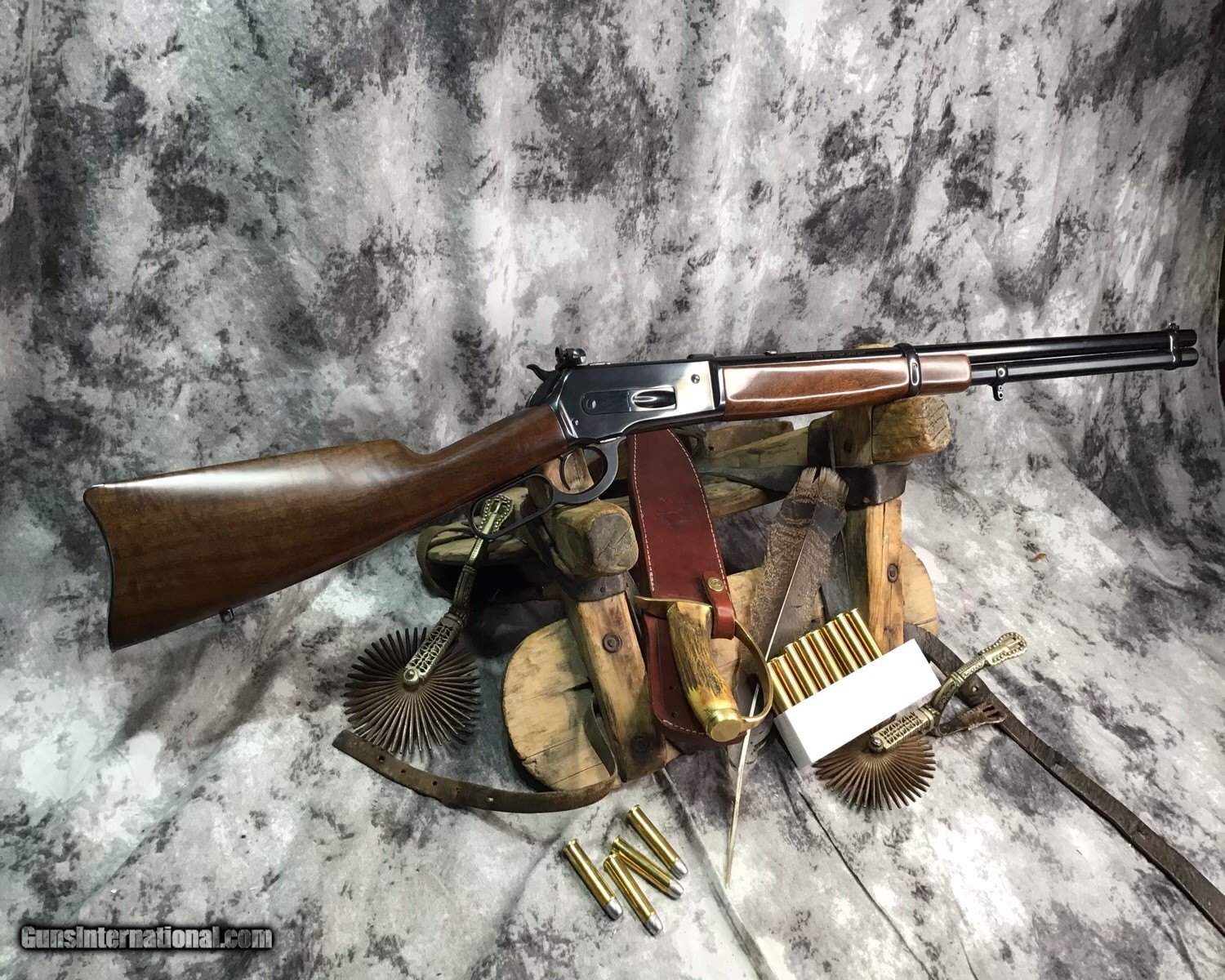 Browning 1886 Saddle Ring Carbine, 45-70 Government