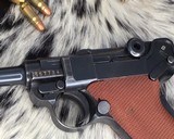 Pre-War Swiss Luger with Holster, matching numbers - 13 of 25