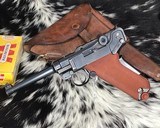Pre-War Swiss Luger with Holster, matching numbers - 10 of 25