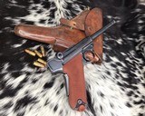 Pre-War Swiss Luger with Holster, matching numbers - 18 of 25