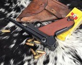 Pre-War Swiss Luger with Holster, matching numbers - 16 of 25