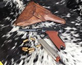 Pre-War Swiss Luger with Holster, matching numbers - 22 of 25