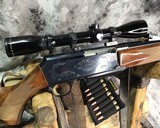 Browning BAR MKII Safari, First Year 1993, 30-06 W/Pentax 3x9 Scope - 2 of 15