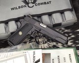 Wilson Combat CQB ,1911 ,.45 acp. As New - 7 of 20