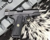 Wilson Combat CQB ,1911 ,.45 acp. As New - 15 of 20