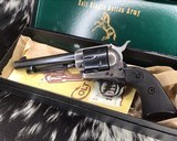 1957 Colt SAA , 5.5 Inch, .38 Spl, 2nd Generation Boxed - 3 of 12