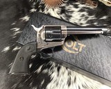 1957 Colt SAA , 5.5 Inch, .38 Spl, 2nd Generation Boxed - 11 of 12
