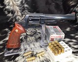 Smith and Wesson 25-5 Six Inch, .45Colt W/3Ts - 3 of 16