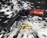 Smith and Wesson 25-5 Six Inch, .45Colt W/3Ts - 13 of 16