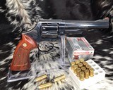 Smith and Wesson 25-5 Six Inch, .45Colt W/3Ts - 8 of 16