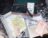 1958 Colt Frontier Scout ,boxed with colt Letter - 11 of 15