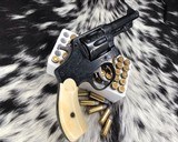 Smith and Wesson model 1903 Hand Ejector, 5 screw, .32, Engraved W/Ivory Grips - 1 of 23