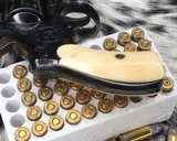 Smith and Wesson model 1903 Hand Ejector, 5 screw, .32, Engraved W/Ivory Grips - 22 of 23