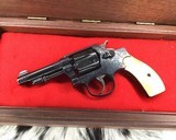Smith and Wesson model 1903 Hand Ejector, 5 screw, .32, Engraved W/Ivory Grips - 13 of 23