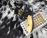 Smith and Wesson model 1903 Hand Ejector, 5 screw, .32, Engraved W/Ivory Grips - 12 of 23