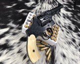Smith and Wesson model 1903 Hand Ejector, 5 screw, .32, Engraved W/Ivory Grips - 3 of 23