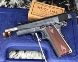 Colt 1911 Series 70 With Match Barrel, .45acp New In Box - 11 of 12
