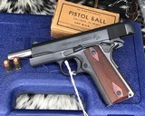Colt 1911 Series 70 With Match Barrel, .45acp New In Box - 6 of 12