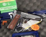 Colt 1911 Series 70 With Match Barrel, .45acp New In Box - 8 of 12