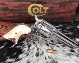 Colt SAA, Nickel .44 Special, Boxed, 4 3/4 inch - 15 of 16