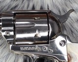 Colt SAA, Nickel .44 Special, Boxed, 4 3/4 inch - 11 of 16