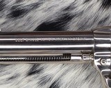 Colt SAA, Nickel .44 Special, Boxed, 4 3/4 inch - 12 of 16