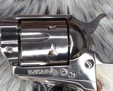 Colt SAA, Nickel .44 Special, Boxed, 4 3/4 inch - 8 of 16