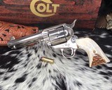 Colt SAA, Nickel .44 Special, Boxed, 4 3/4 inch - 4 of 16