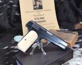 Colt model 1903 Pocket Hammerless, .32 Automatic, W/Ivory Grips - 17 of 23
