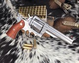 Ruger Redhawk, .44 Mag, 5.5 inch, stainless, Made in 1995 - 1 of 15