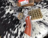 Ruger Redhawk, .44 Mag, 5.5 inch, stainless, Made in 1995 - 8 of 15