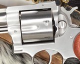 Ruger Redhawk, .44 Mag, 5.5 inch, stainless, Made in 1995 - 10 of 15