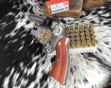 Ruger Redhawk, .44 Mag, 5.5 inch, stainless, Made in 1995 - 12 of 15