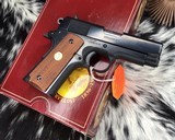 1911 Colt Officers ACPMKIV .45acp Boxed - 1 of 15