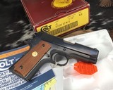1911 Colt Officers ACPMKIV .45acp Boxed - 8 of 15
