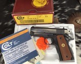 1911 Colt Officers ACPMKIV .45acp Boxed - 7 of 15