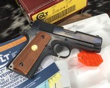 1911 Colt Officers ACPMKIV .45acp Boxed - 5 of 15